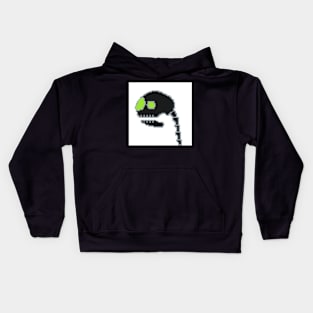 vansso airpos skull Kids Hoodie